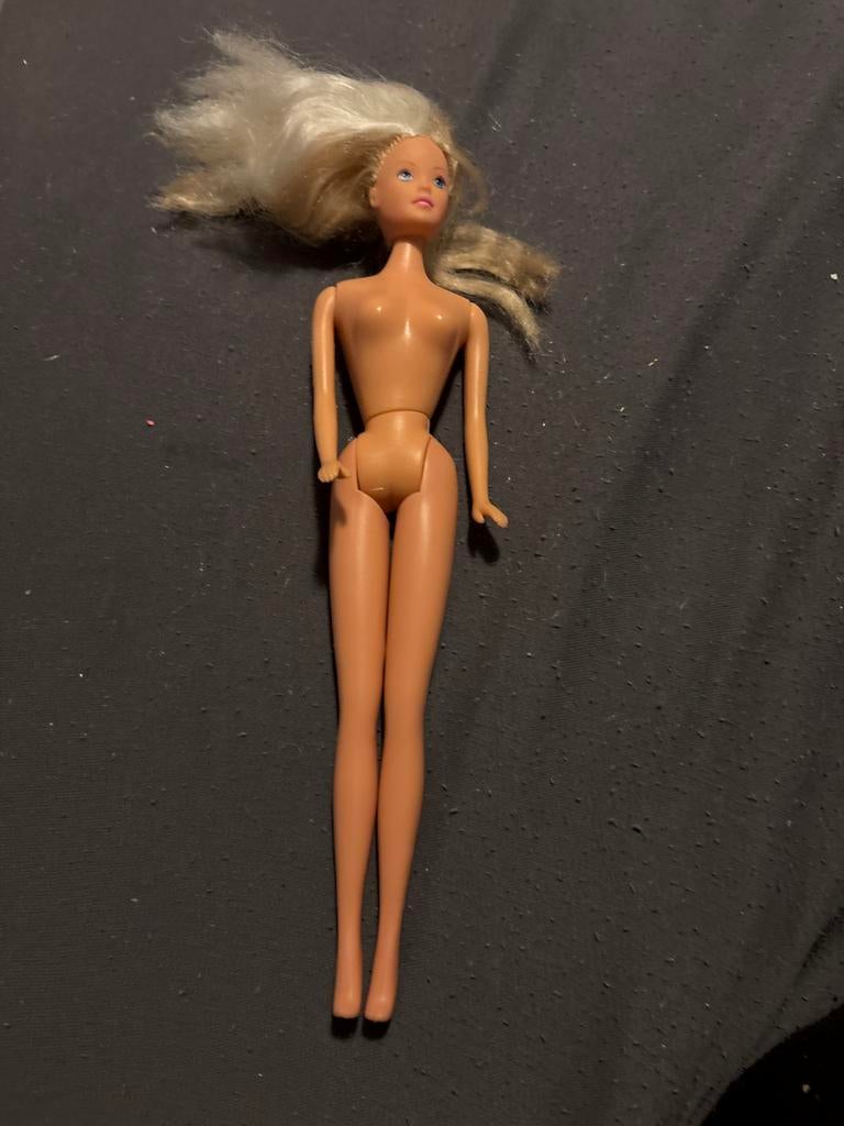 Vintage simba Barbie Pop - Blond Haar, Kinderen en Baby's, Speelgoed | Poppen, Ophalen of Verzenden, Gebruikt, Barbie