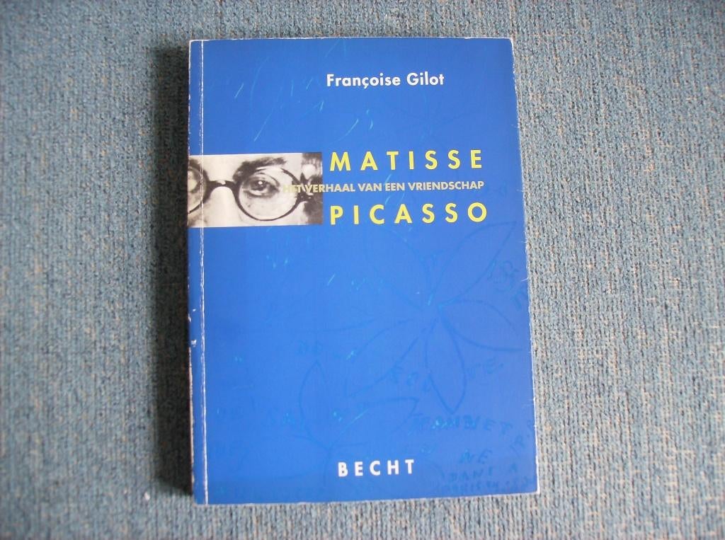 MATISSE EN PICASSO, VERHAAL VE VRIENDSCHAP, GESIGNEERD, Ophalen of Verzenden, Gelezen, FRANCOISE GILOT