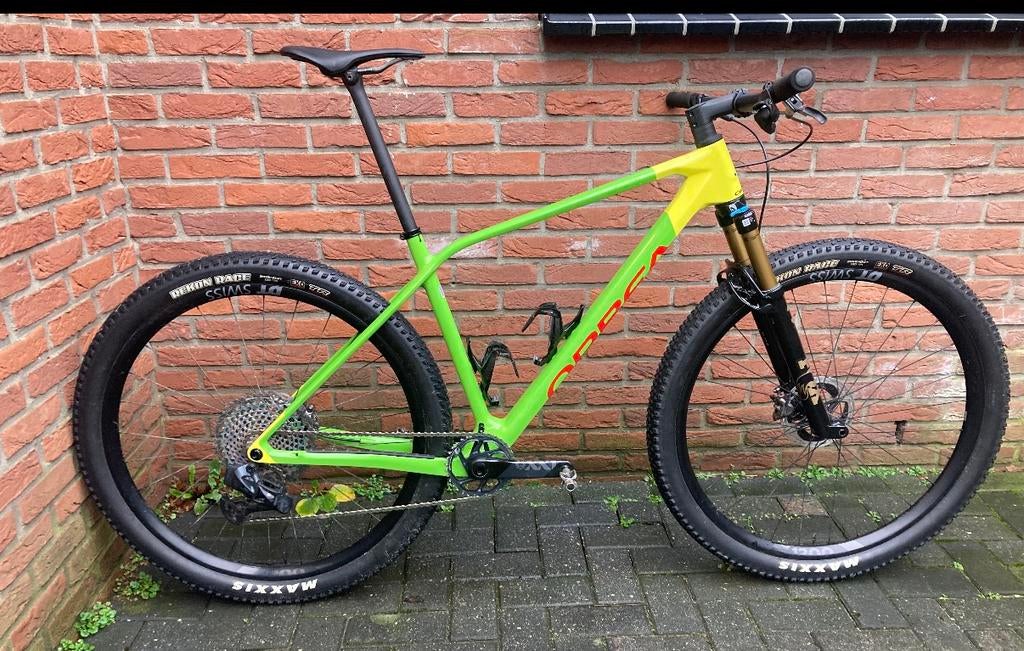 ALMA M LTD 29 er L frame Custom XX1 12 speed DEMO, 57 cm of meer, Hardtail, Nieuw, Ophalen