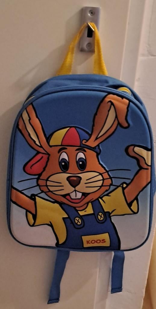 Koos Konijn Rugzak - Verzenden mogelijk!, Ophalen of Verzenden, Gebruikt, Koos Konijn
