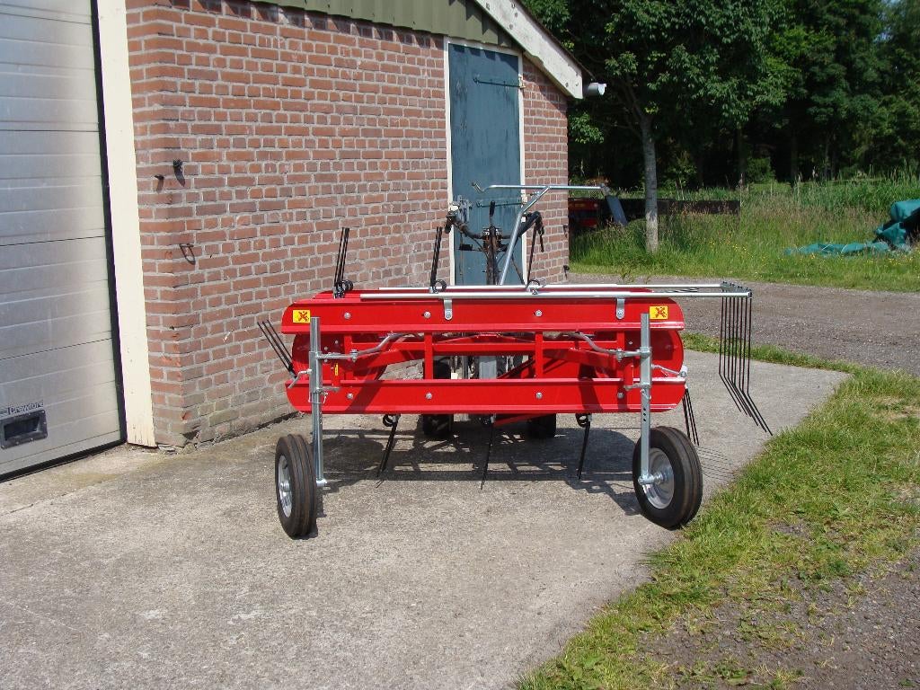 Bandhooier Morellato, uitkammer, grasschuif, motorkruiwagen, Ophalen, Nieuw