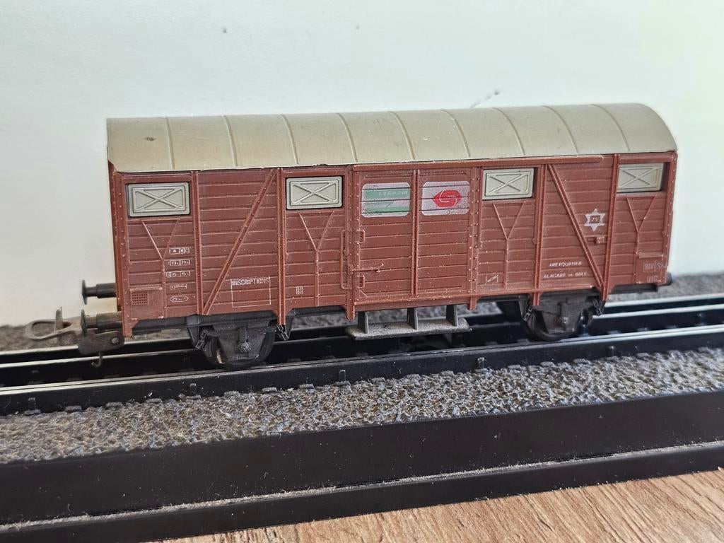 Modeltrein Ho lima wagon, Ophalen of Verzenden, Gelijkstroom, Wagon, Lima