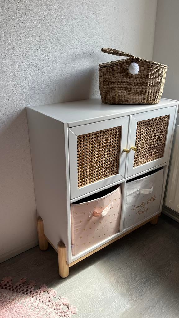 Kinderkamer opbergkast / kast / vakkenkast, Ophalen, 50 tot 100 cm, Zo goed als nieuw, Minder dan 100 cm