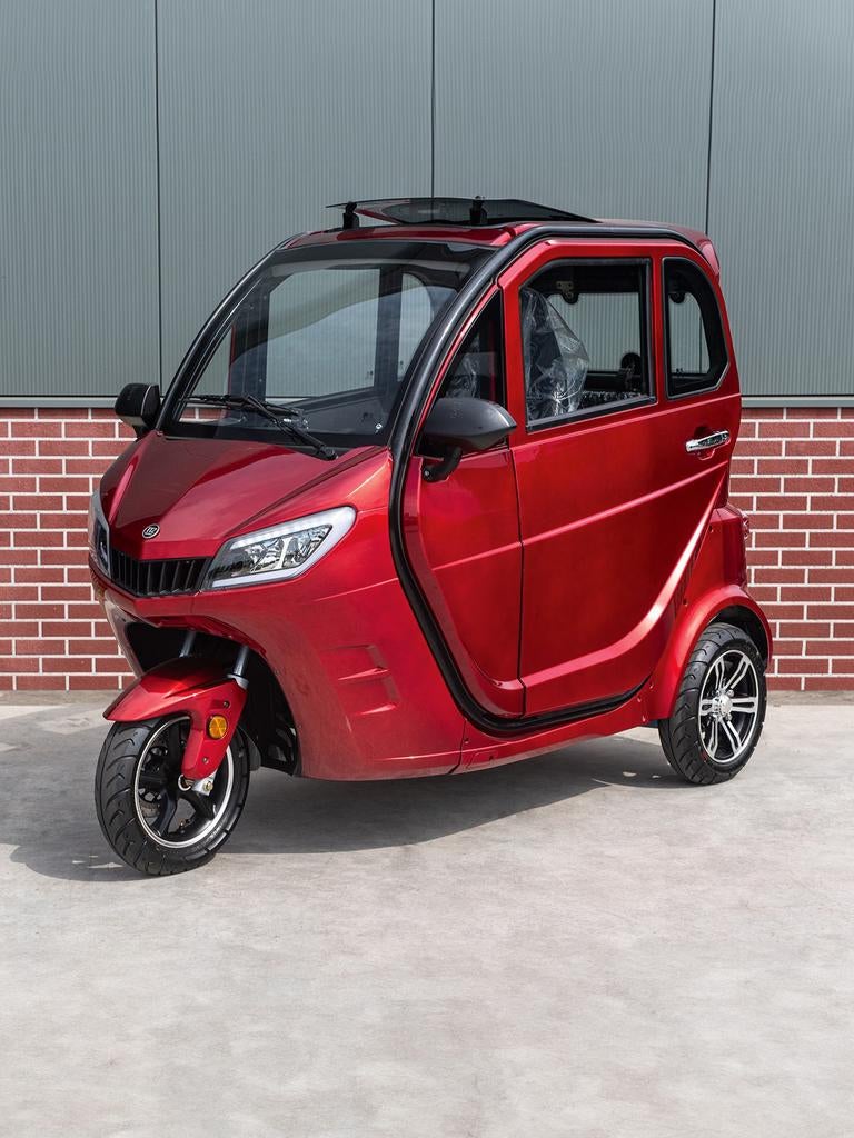 Scootmobiel NIEUW PGB 3 wiel rijbewijs vrij TTZ Electric, Diversen, Brommobielen en Scootmobielen, Nieuw, Ophalen of Verzenden