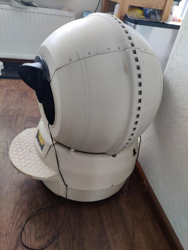 Litter robot 2 alleen de globe, Dieren en Toebehoren, Ophalen, Gebruikt