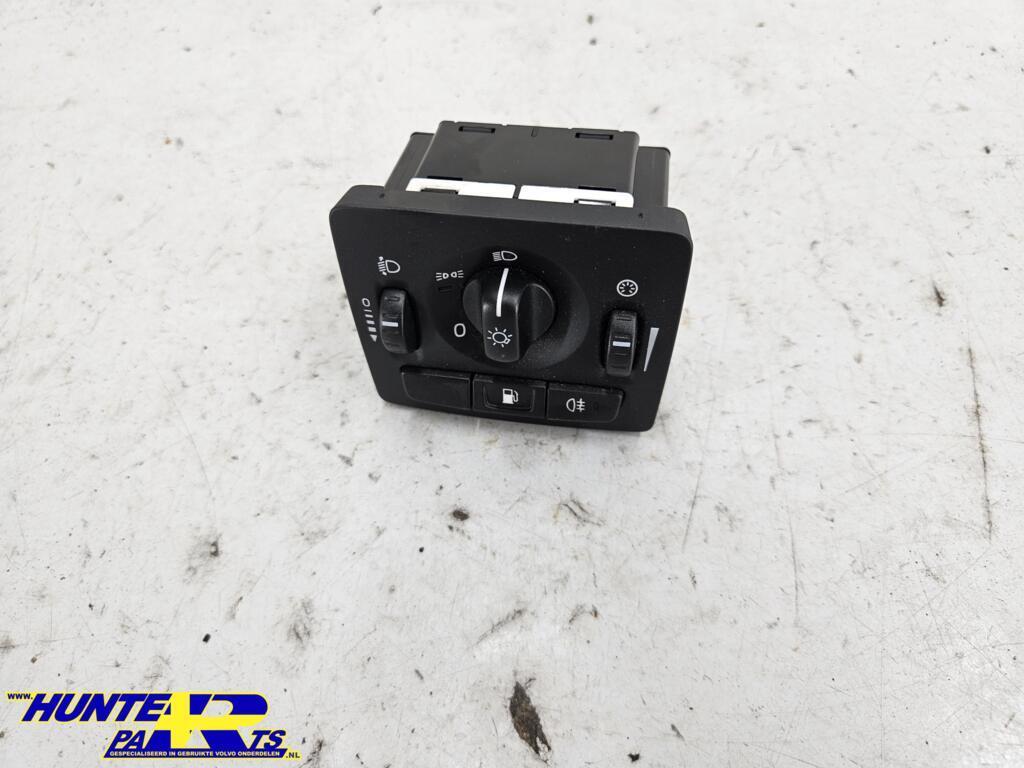 Lichtschakelaar Volvo V50/S40/C30 ('04-'12) 30669734, Gebruikt, Ophalen of Verzenden, Volvo