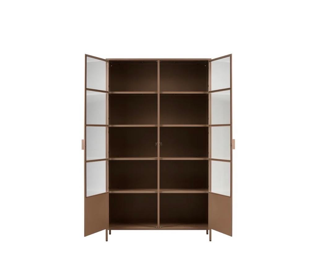 Ronja Kast Military Brown - 2 stuks beschikbaar, Ophalen, Gebruikt, 100 tot 150 cm, Metaal