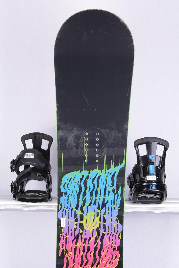 154 160 snowboard SANTA CRUZ CASE NUMBER, CAMBER, Sport en Fitness, Snowboarden, Gebruikt, Board, Ophalen of Verzenden