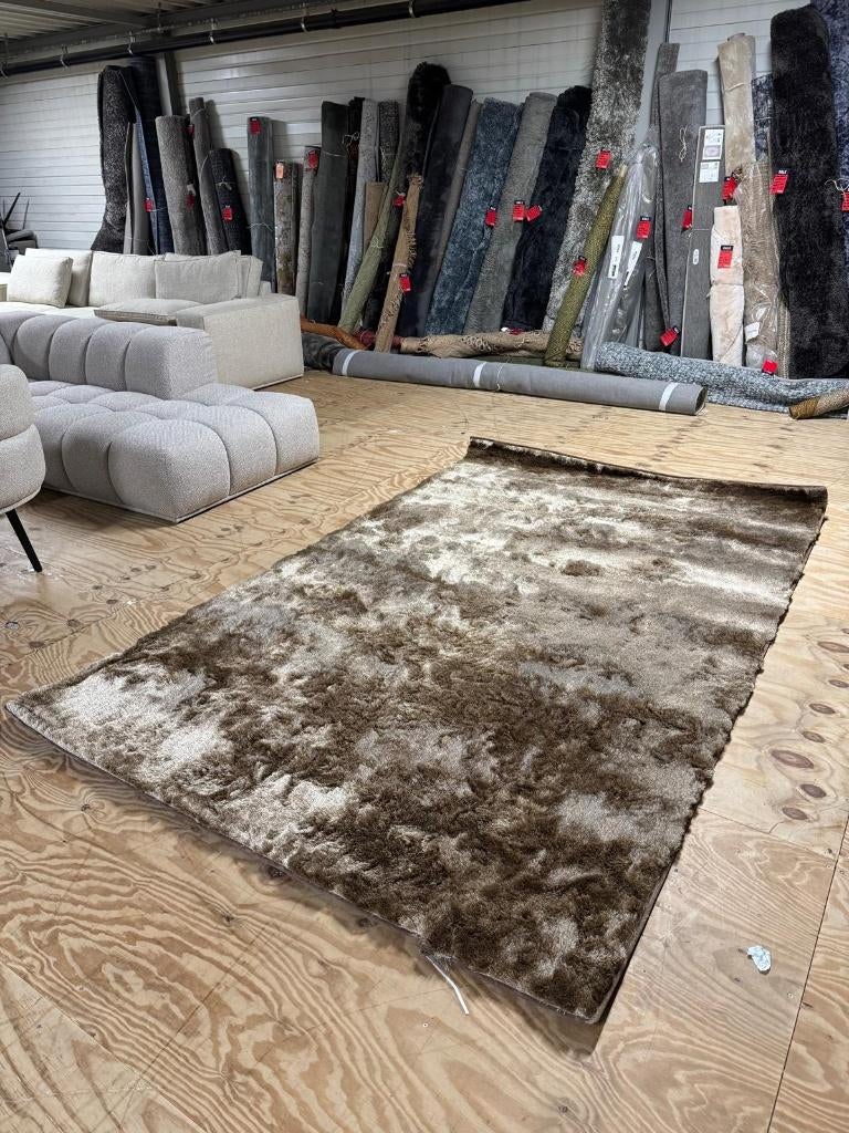 Vloerkleed Vernon 14 l Whoon | Meubilex l van €860 voor €399, Ophalen, Gebruikt, 200 cm of meer, Crème