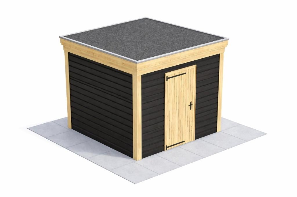 Douglas berging / opslag 2,5xmeter Incl. ALLES voor €2400,-, Tuin en Terras, Ophalen, Nieuw, Hout, Overige typen