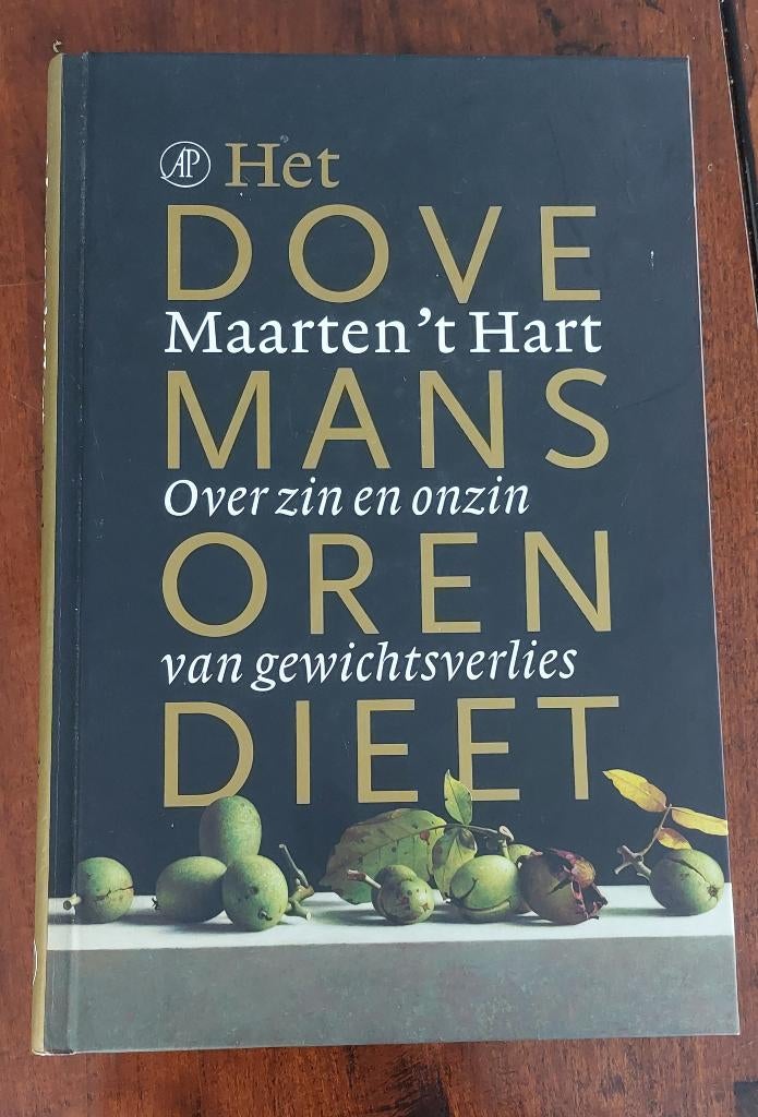 Het dovemansoren dieet, Boeken, Ophalen of Verzenden, Zo goed als nieuw, Overige typen, Maarten 't Hart