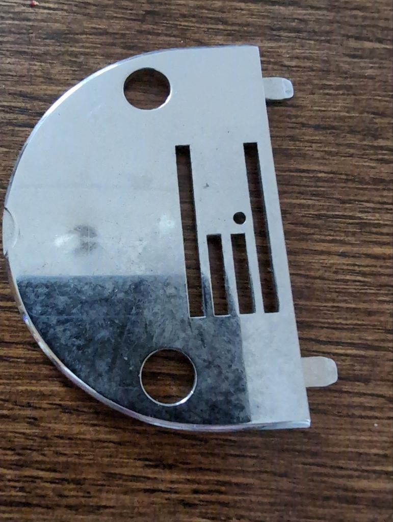 Melson 250 steekplaat en spoelhuis, Ophalen of Verzenden, Zo goed als nieuw, Lockmachine, Overige merken