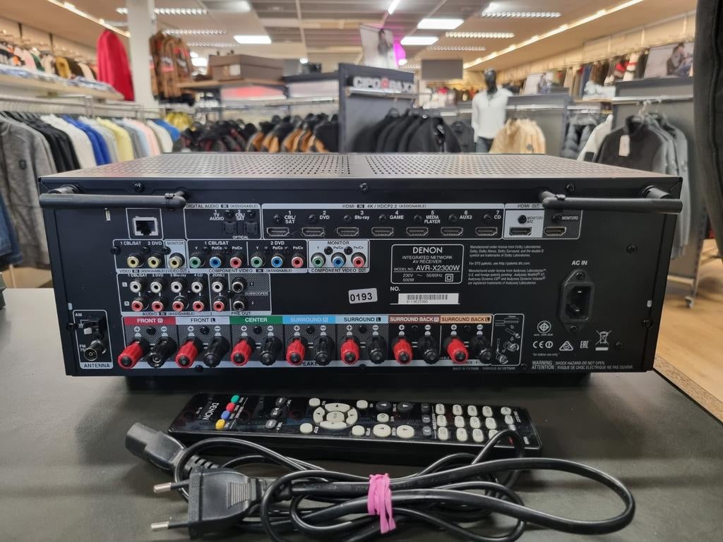 Denon AVR-X2300W | 7.2 surround |, ., Denon, Ophalen of Verzenden, Zo goed als nieuw