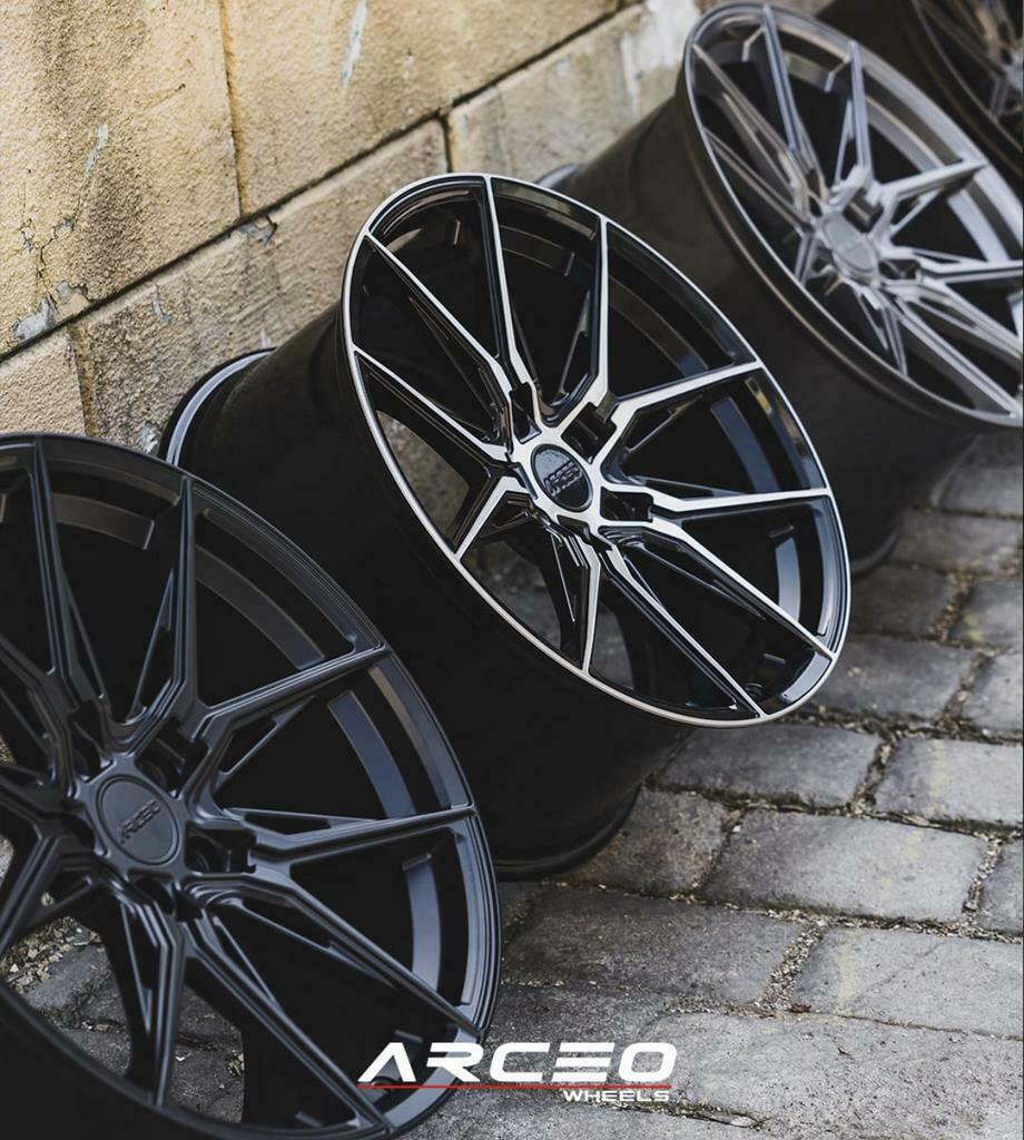 18”19”ARCEO MARSEILLE SportvelgenVOLVO VW AUDI PEUGEOT SKODA, Auto-onderdelen, Banden en Velgen, 19 inch, Velg(en), Nieuw, Ophalen of Verzenden