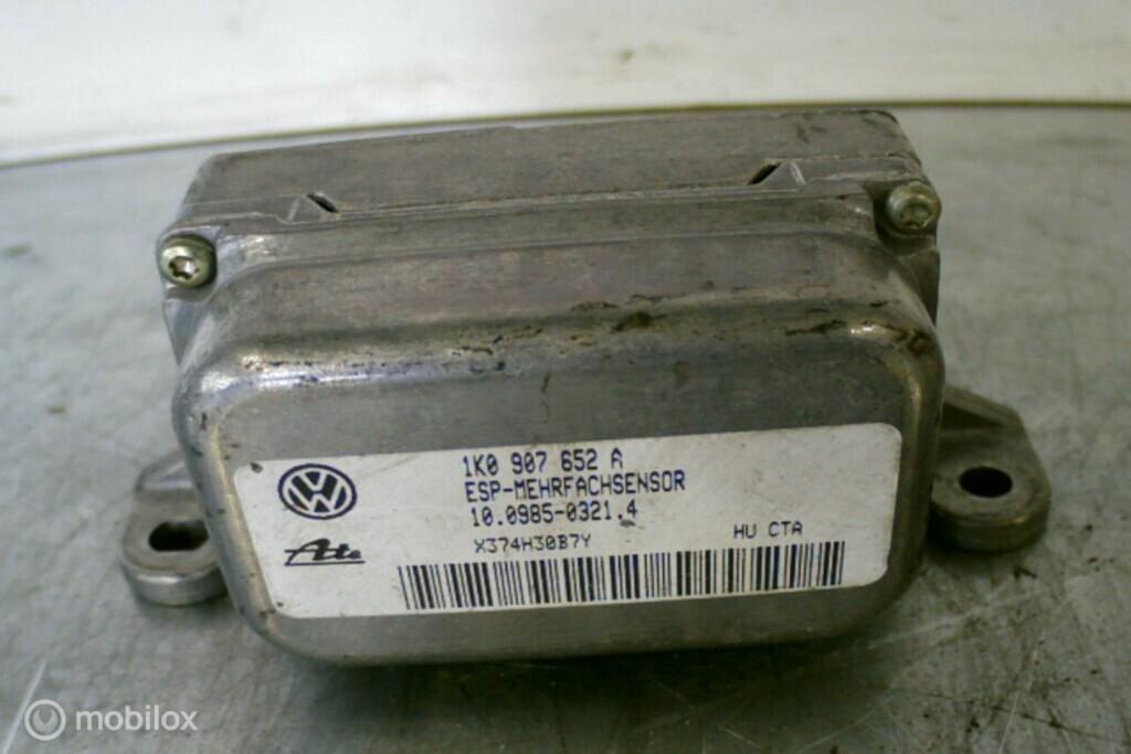 ESP-sensor ​​1K0907652A​ ​​Volkswagen Golf V ('03-'08), Gebruikt, Volkswagen, Ophalen of Verzenden