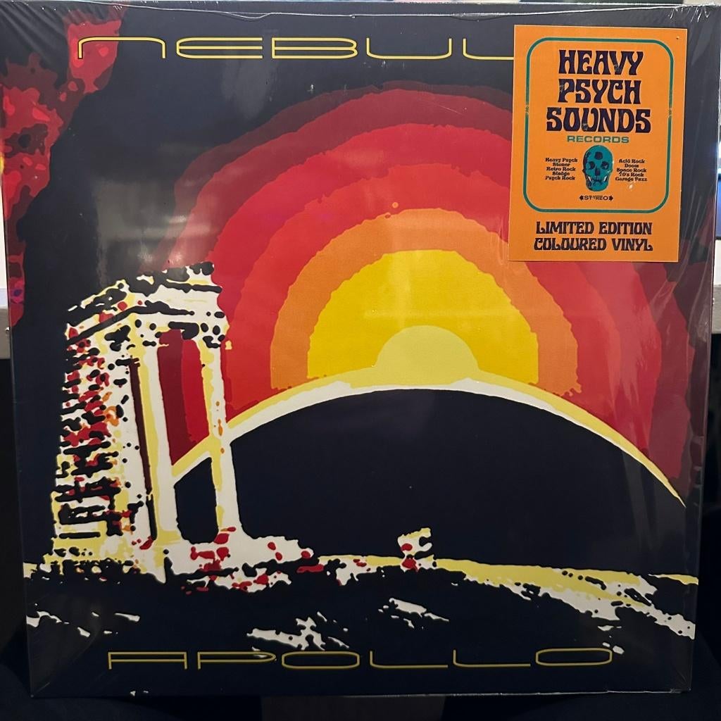 Nebula ‎– Apollo (nieuw), Ophalen of Verzenden, Nieuw in verpakking