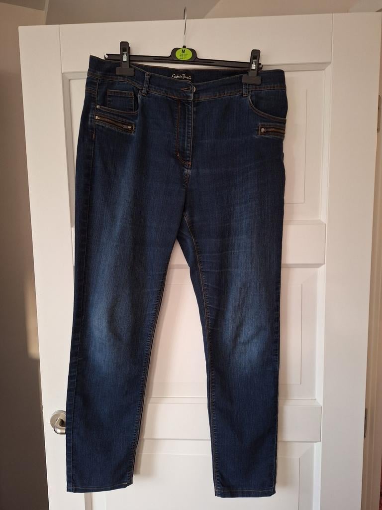Spijkerbroek Gafair Jeans mt 44, Blauw, Ophalen of Verzenden, Zo goed als nieuw, Gafair Jeans