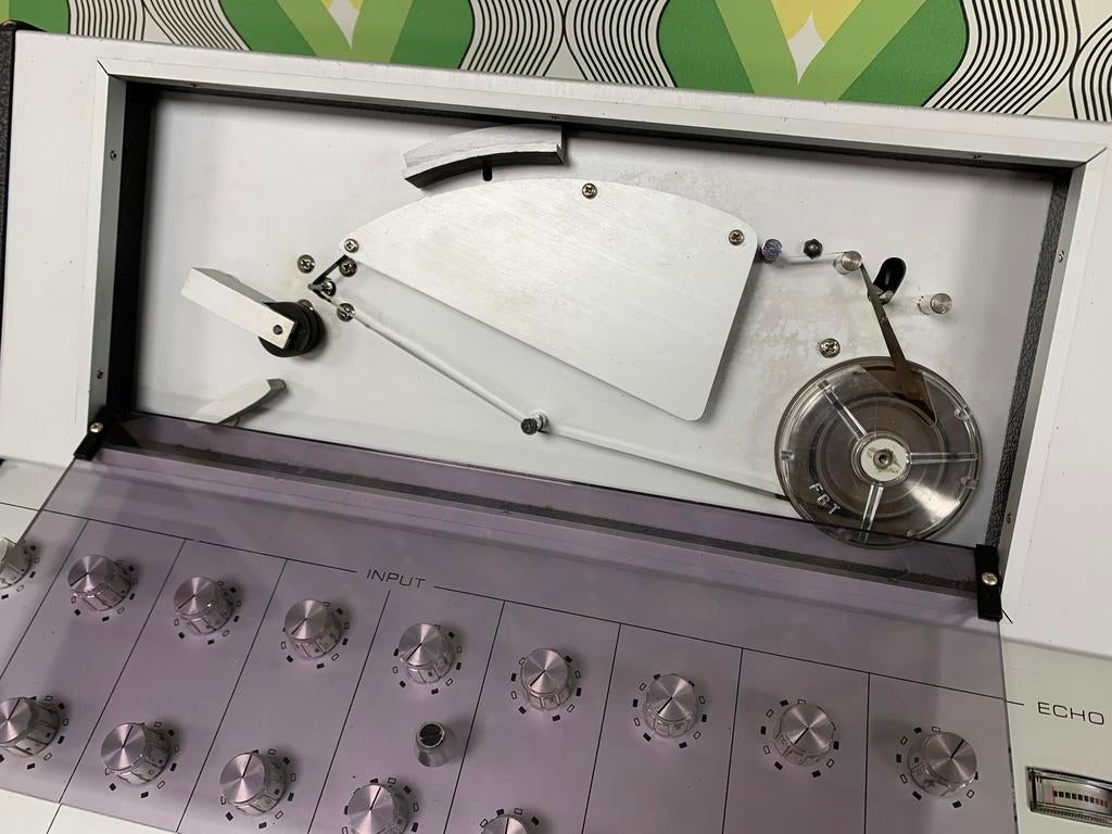 FBT Pro84 tape delay & mixer, Muziek en Instrumenten, Effecten, Ophalen, FBT, FBT, Delay of Echo