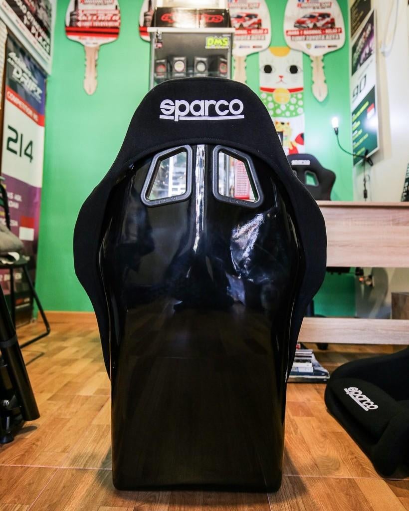 Sparco Rev QRT - Kuipstoel Sportstoel Racestoel FIA, Ophalen of Verzenden