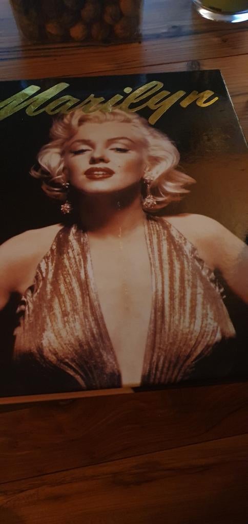 Marilyn Monroe Boek, Boeken, Film, Tv en Media, Ophalen of Verzenden