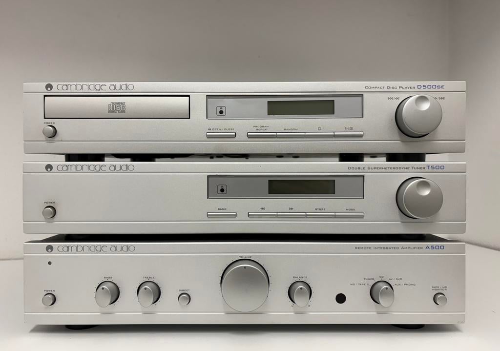 Cambridge Audio set: tuner, versterker en CD-speler, Ophalen, Gebruikt, Audio