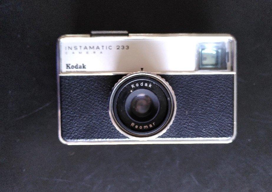 Kodak Instamatic 233 fotocamera, Ophalen of Verzenden, Gebruikt, Compact, Kodak