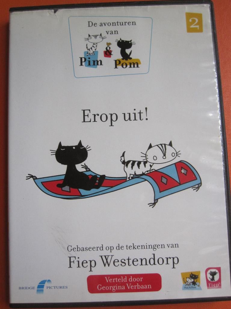 Pim & Pom - Erop uit!, Europees, Tekenfilm, Alle leeftijden, Ophalen of Verzenden