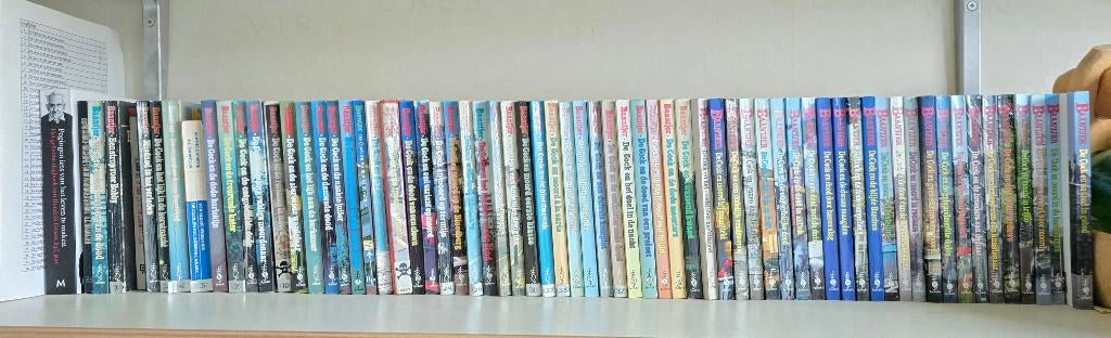 Baantjer boeken (69 stuks), Boeken, Ophalen of Verzenden, Gelezen, A.C. Baantjer