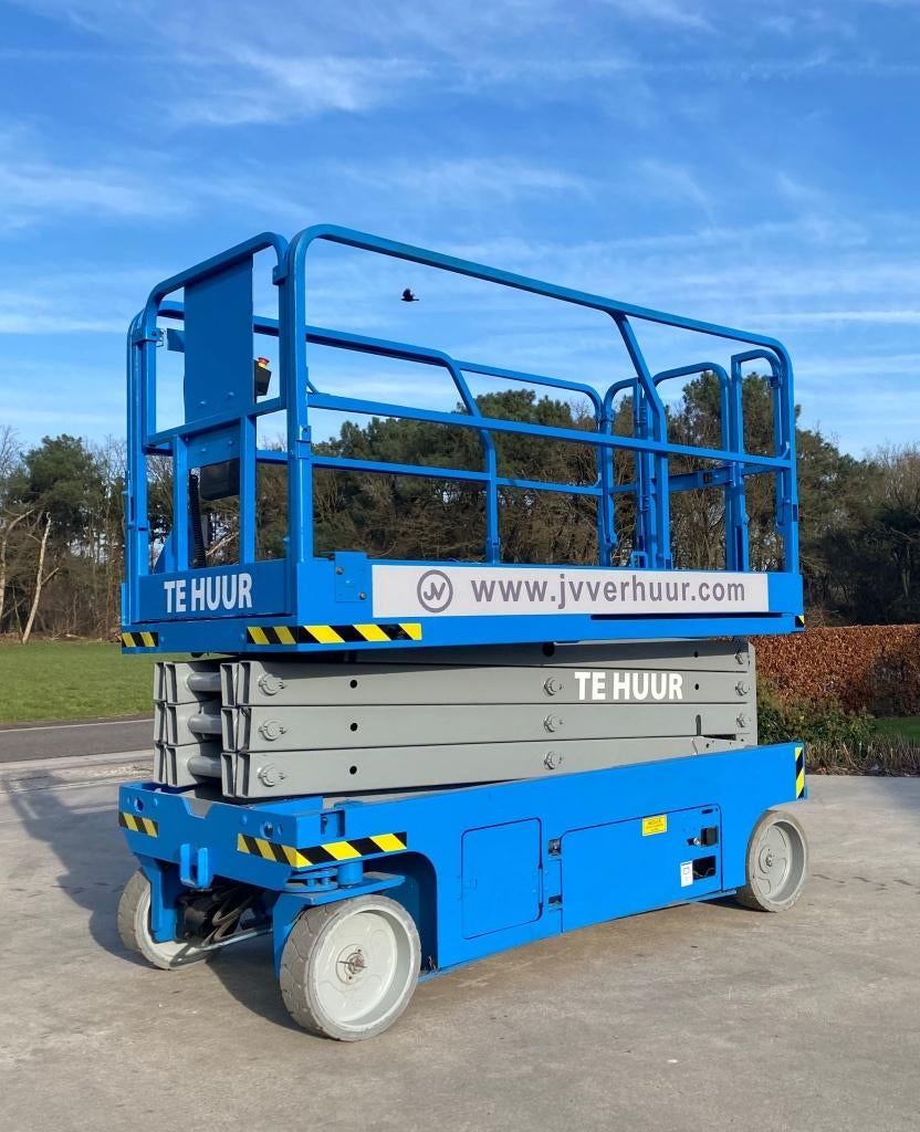 Te huur Genie schaarhoogwerker huren – 10 meter | Boekel, Ophalen, Genie, ,, ,