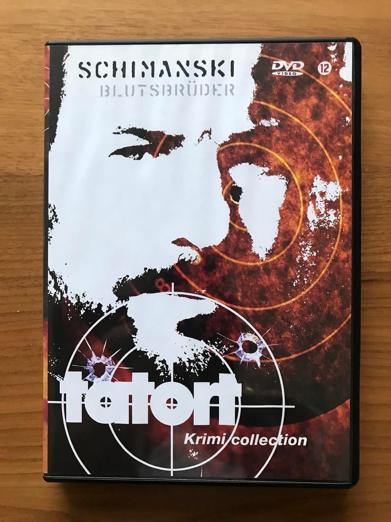 Tatort Krimi Collection Schimanski - Blutsbrüder (DVD), Vanaf 12 jaar, Ophalen of Verzenden, Zo goed als nieuw, Thriller