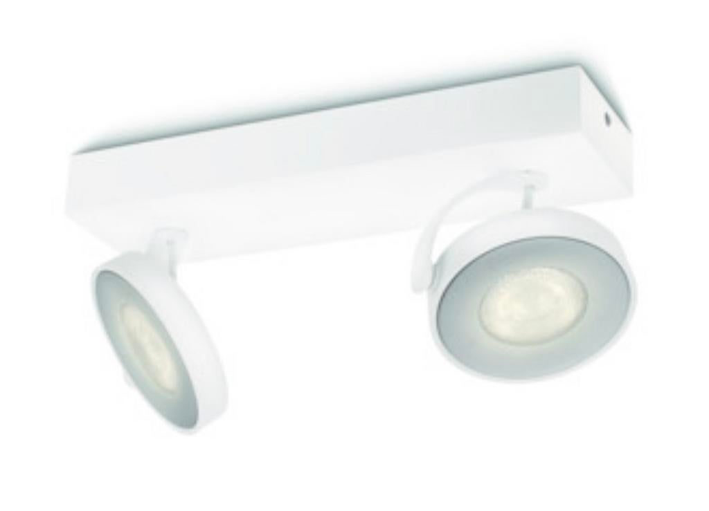 Philips duospot Clockwork, Huis en Inrichting, Lampen | Spots, Nieuw, Metaal of Aluminium, Led, Ophalen of Verzenden