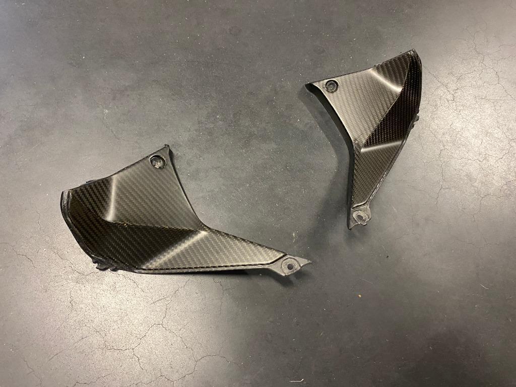 Carbon dashboard kapjes BMW R1250RS, Ophalen of Verzenden, Gebruikt