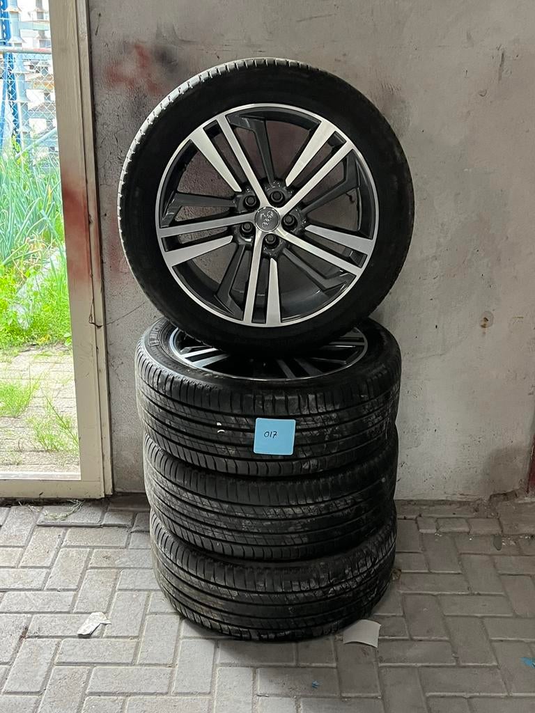Audi 20 inch wielenset, 255 mm, Banden en Velgen, Ophalen of Verzenden, 20 inch