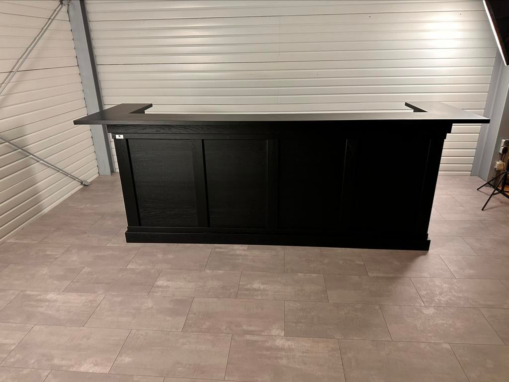 AANBIEDING Bar 300 cm Basic / Mancave bar / Bar toog, Ophalen, Info@123barren.nl, 123 Barren, Meubilair