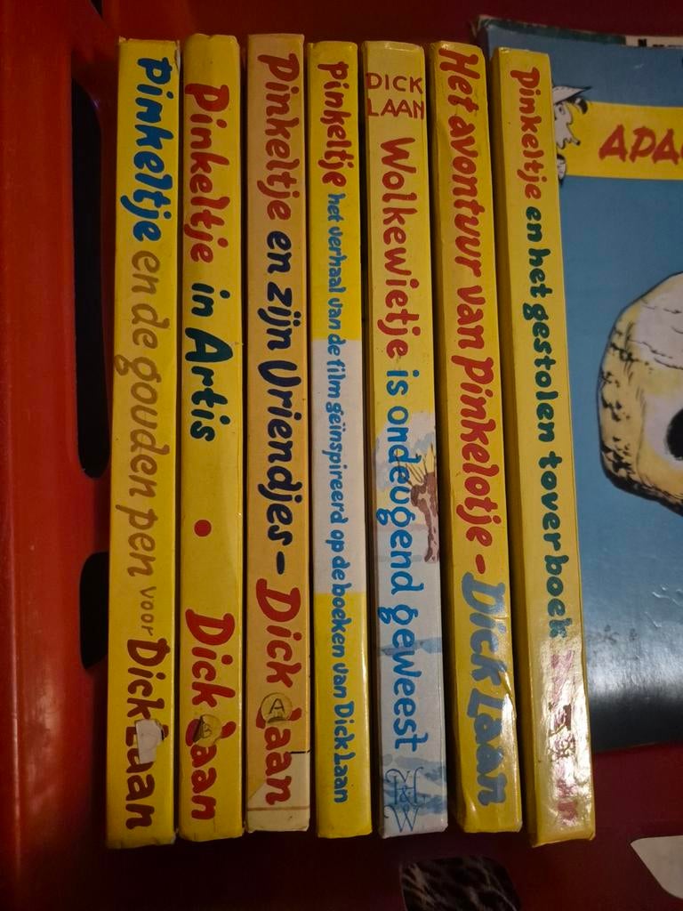 Pinkeltje Boeken Collectie - Dick Laan, Ophalen of Verzenden, Gelezen, Dick Laan, Fictie algemeen