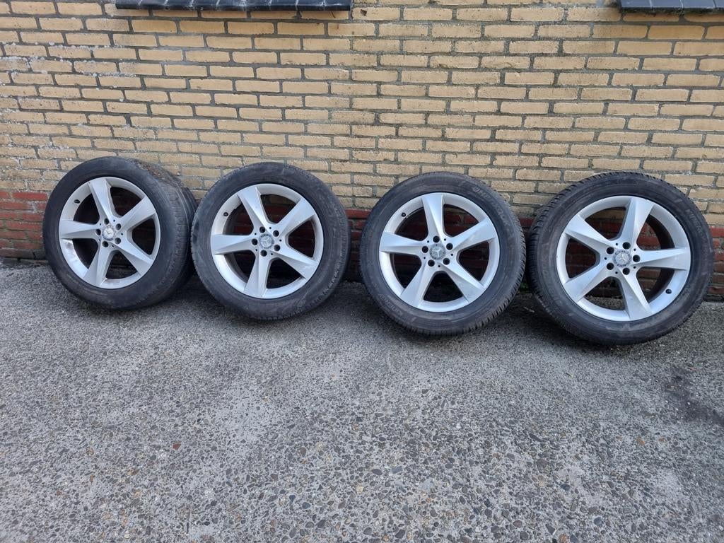 Mercedes  ml velgen 19 inch, Ophalen of Verzenden, 19 inch, Zomerbanden