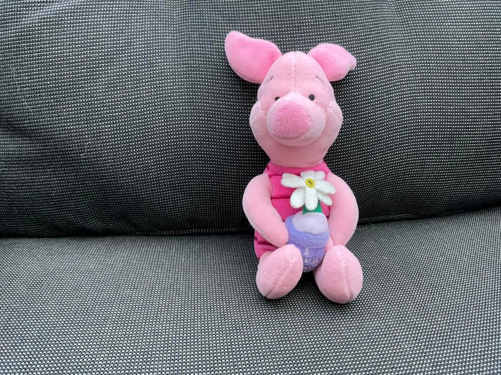 Nieuwe zgan Disney Knorretje knuffel beanie 20cm, Ophalen, Winnie de Poeh of vrienden, Nieuw, Knuffel