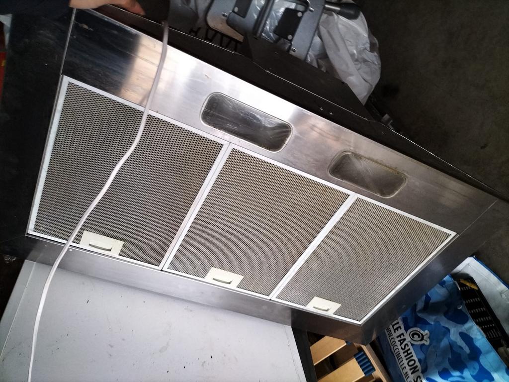 Afzuigkap - rvs, Gebruikt, Onderbouw afzuigkap, Ophalen of Verzenden, Inbouw