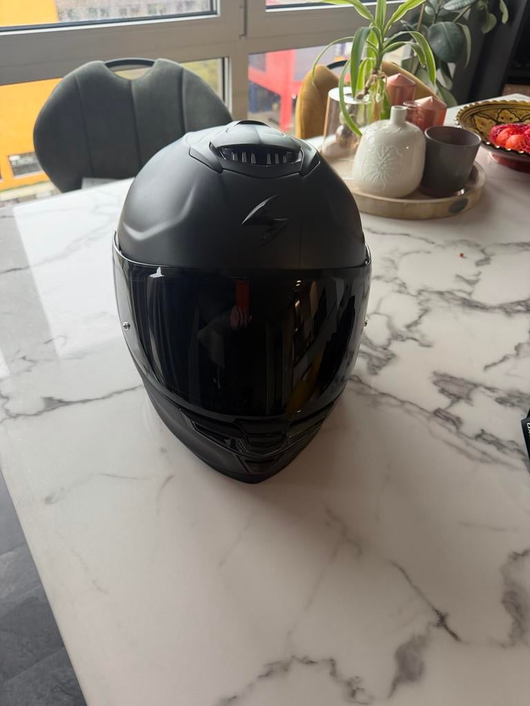 Scorpion Exo GT SP Air Matt Zwart - Maat XS, Overige merken, XS, Heren, Ophalen of Verzenden
