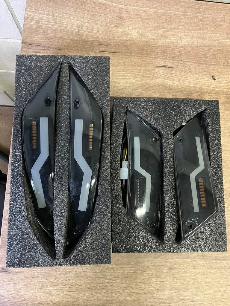 Piaggio Zip Power1 LED EVO Knipperlicht Set 100% WERKEND!, Ophalen of Verzenden, Piaggio