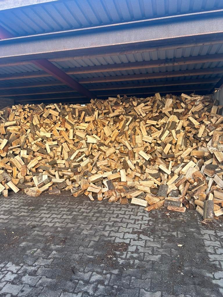 Droog Haardhout mix, eiken hout .Gratis thuis geleverd, Minder dan 3 m³, Ophalen, Overige houtsoorten, Blokken
