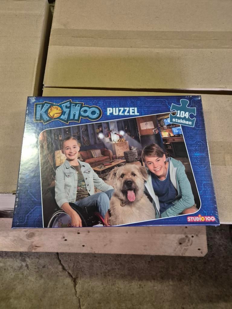 Te koop 96 nieuwe puzzels van kosmoo., Ophalen