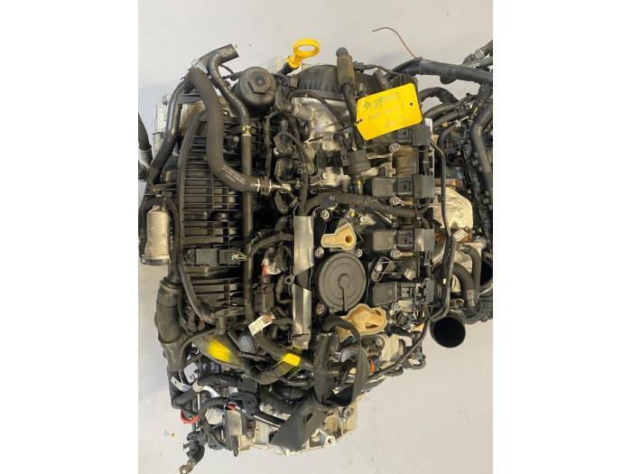 Motor van een Audi A3, Gebruikt, -, -, -
