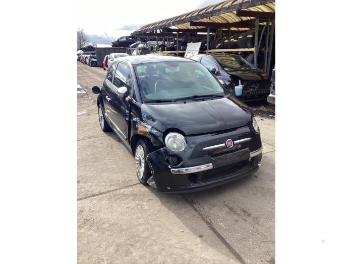 Portiergreep 2Deurs rechts van een Fiat 500, Gebruikt, -, -, Ophalen of Verzenden