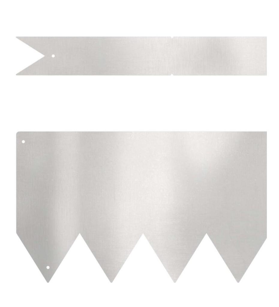 RVS Overklimbeveiliging Border, Ophalen, Overige materialen, Nieuw, Border