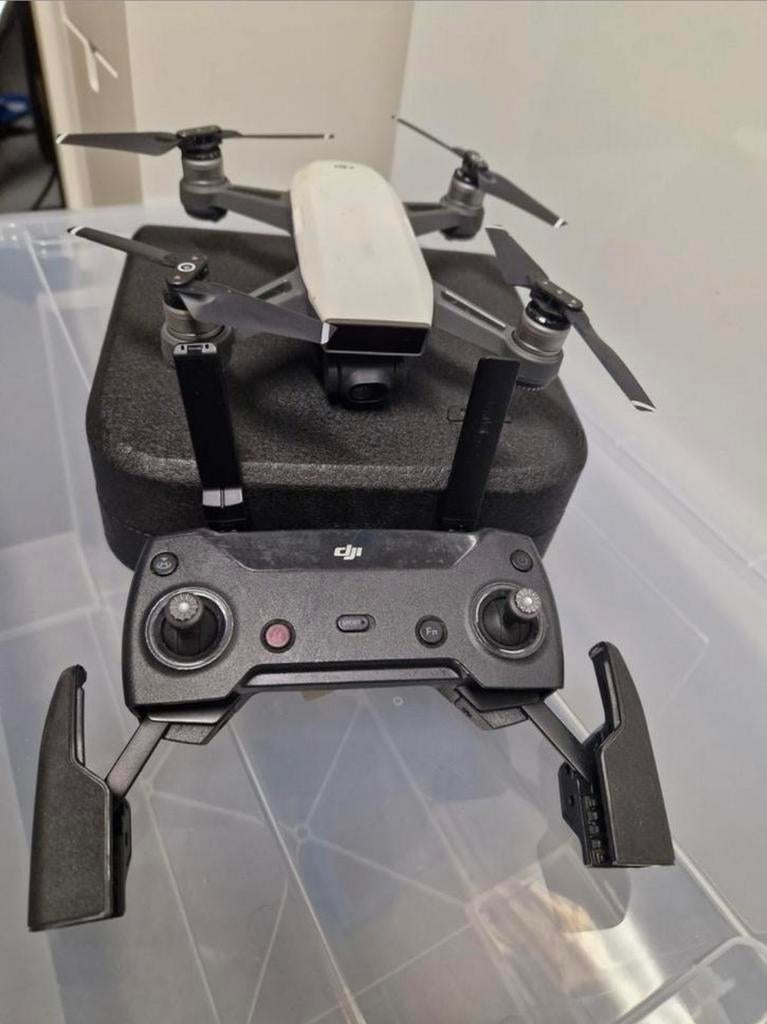 DJI Spark Drone - Compact en klaar voor gebruik!, Audio, Tv en Foto, Drones, Zo goed als nieuw, Cameradrone, Standaard kwaliteit