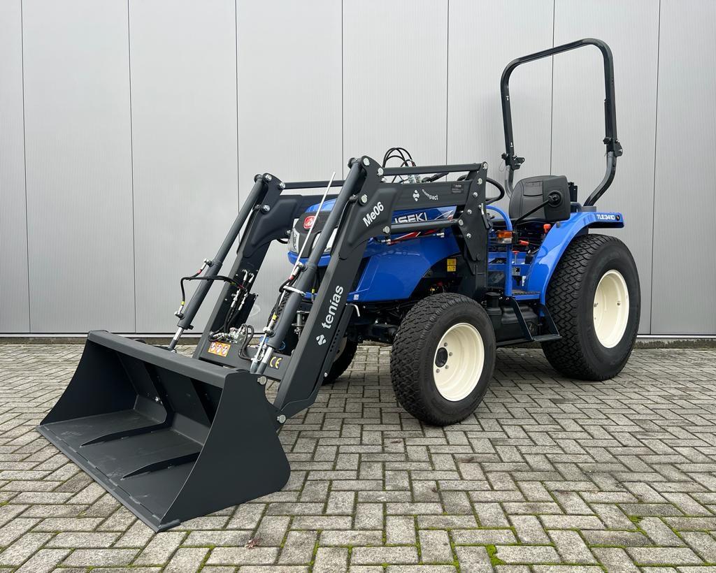 Nieuwe 40pk Iseki compact tractor hydrostaat met voorlader, Overige merken, Tot 2500, Nieuw, Ophalen of Verzenden