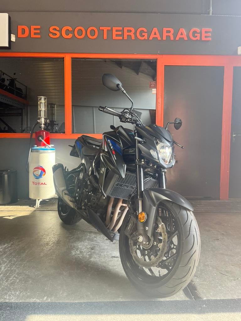 Suzuki GSX S750ZA S 750 2019, Suzuki, 4 cilinders, Motorrijbewijs A, Bedrijf
