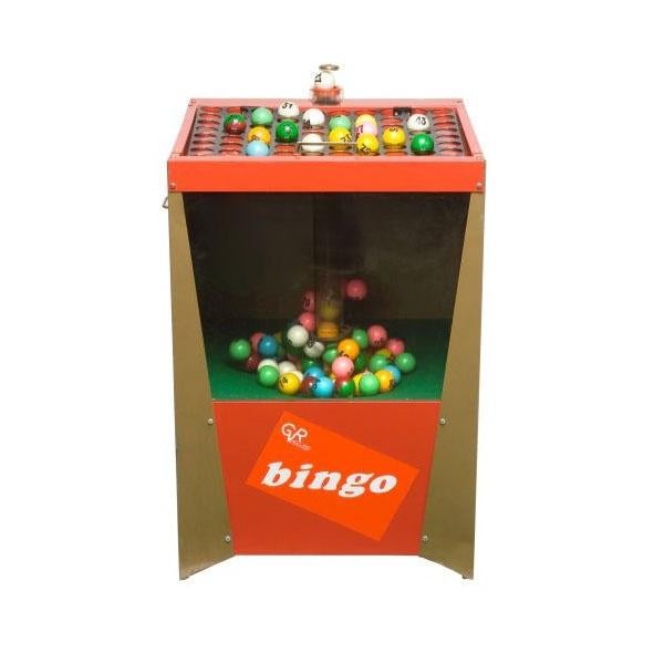 Verjaardag/feest/event? Huur een bingomachine!, Ophalen of Verzenden, Gebruikt, Overige