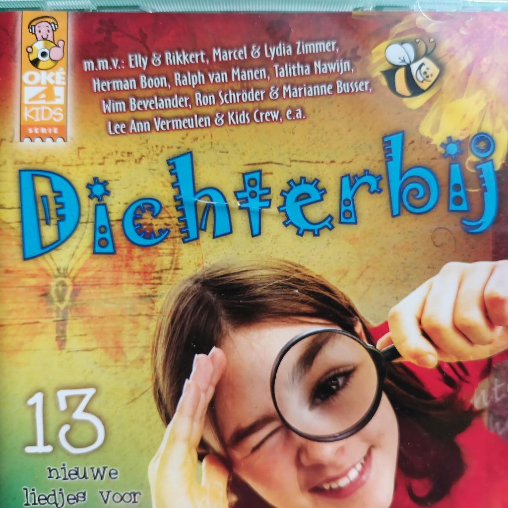 DICHTERBIJ - 13 NIEUWE LIEDJES VOOR KINDEREN, Cd's en Dvd's, Cd's | Kinderen en Jeugd, Ophalen of Verzenden, Zo goed als nieuw
